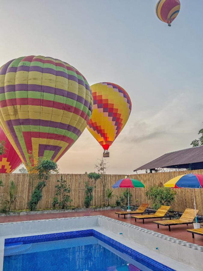 Vang Vieng Chill House 外观 照片