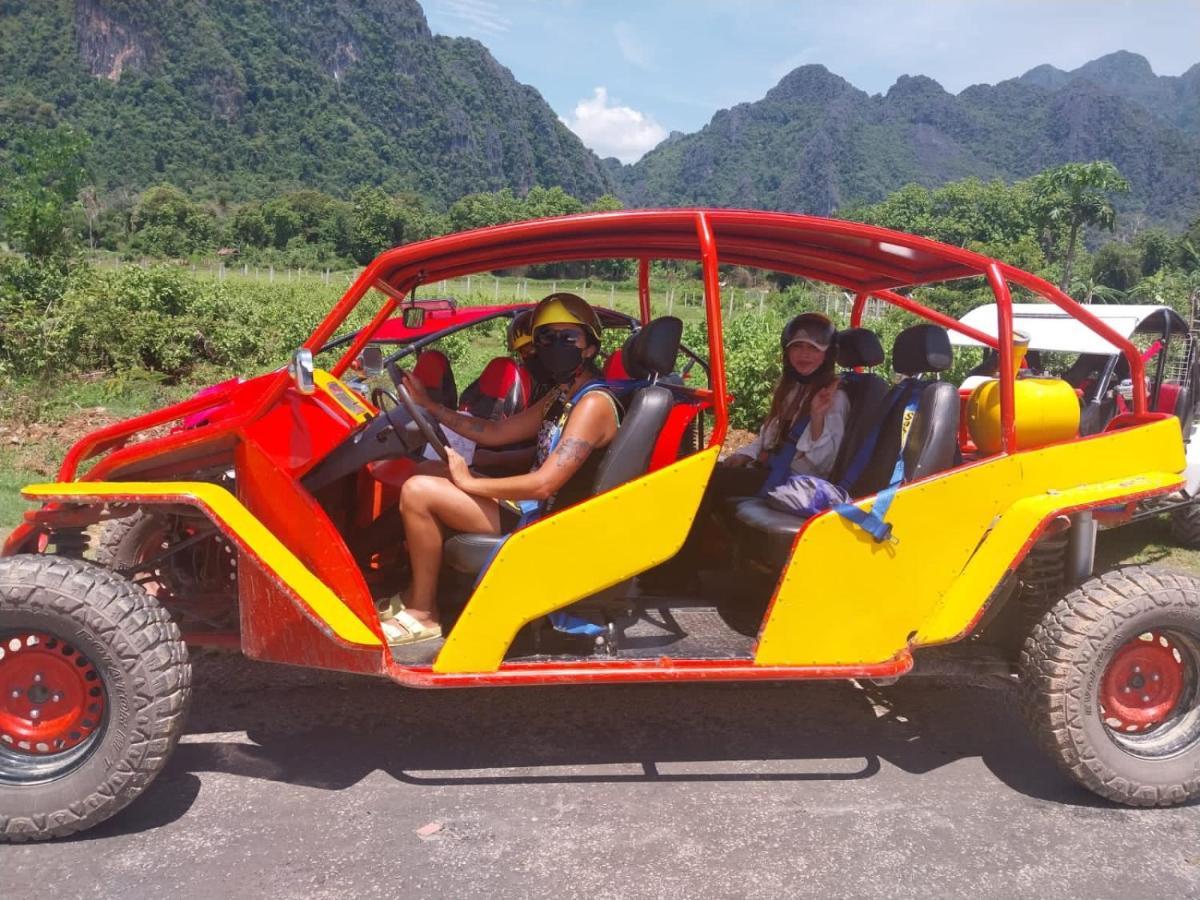 Vang Vieng Chill House 外观 照片