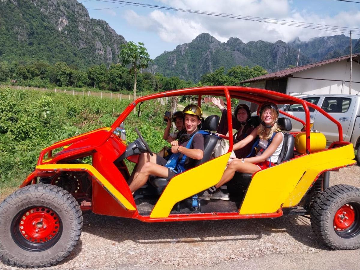 Vang Vieng Chill House 外观 照片