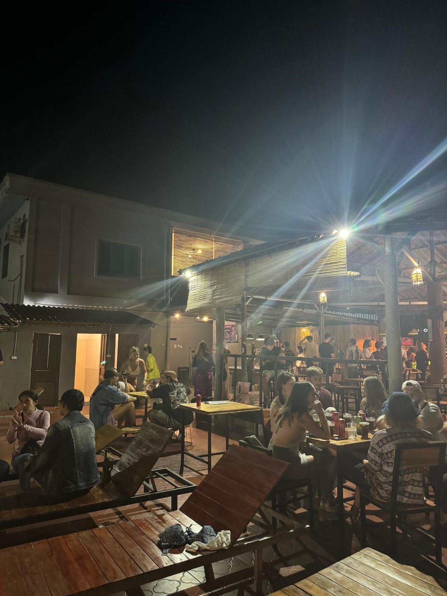 Vang Vieng Chill House 外观 照片