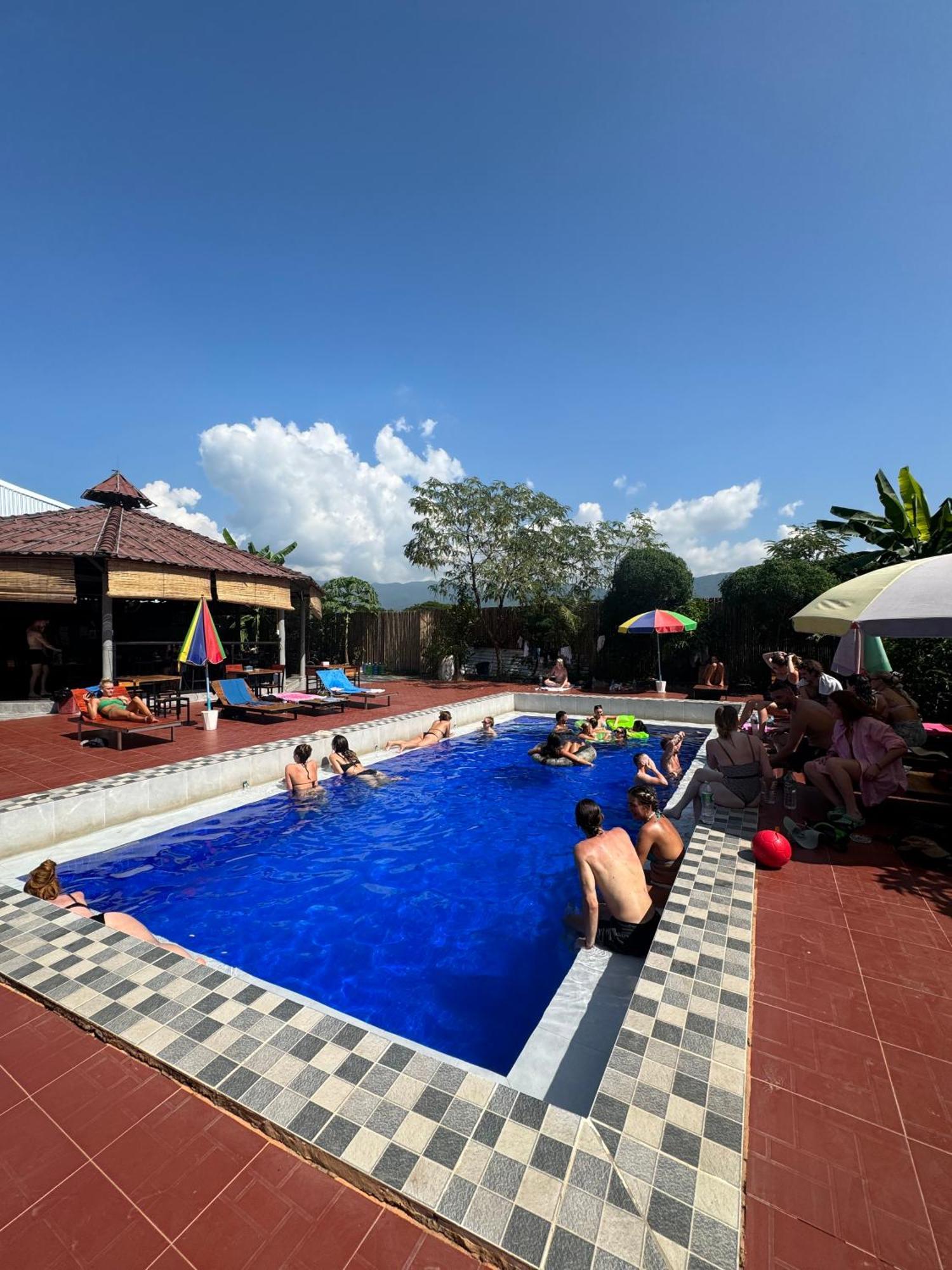 Vang Vieng Chill House 外观 照片