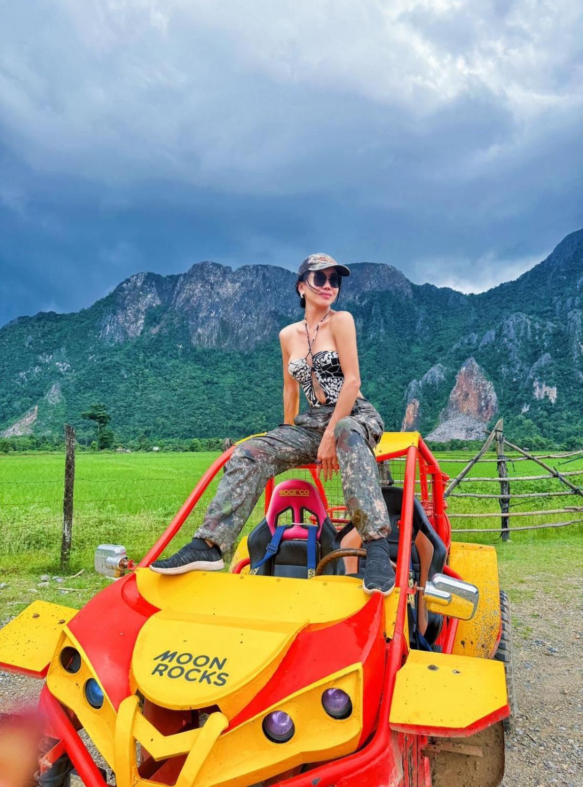 Vang Vieng Chill House 外观 照片