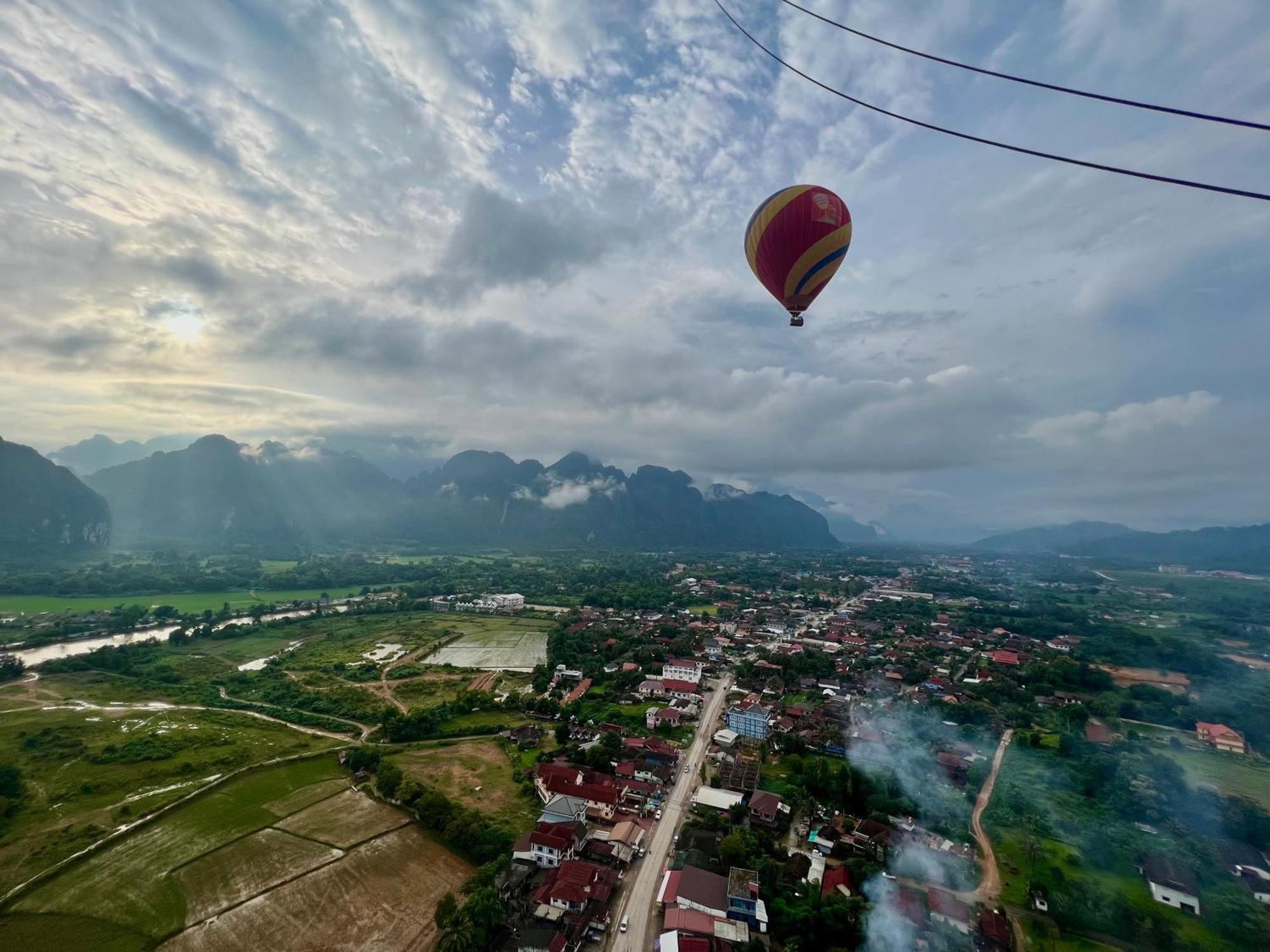 Vang Vieng Chill House 外观 照片