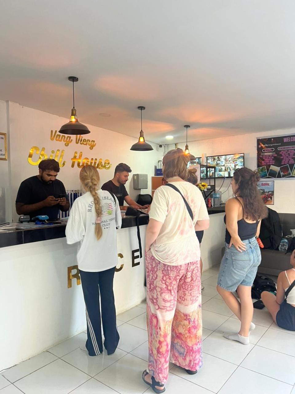 Vang Vieng Chill House 外观 照片